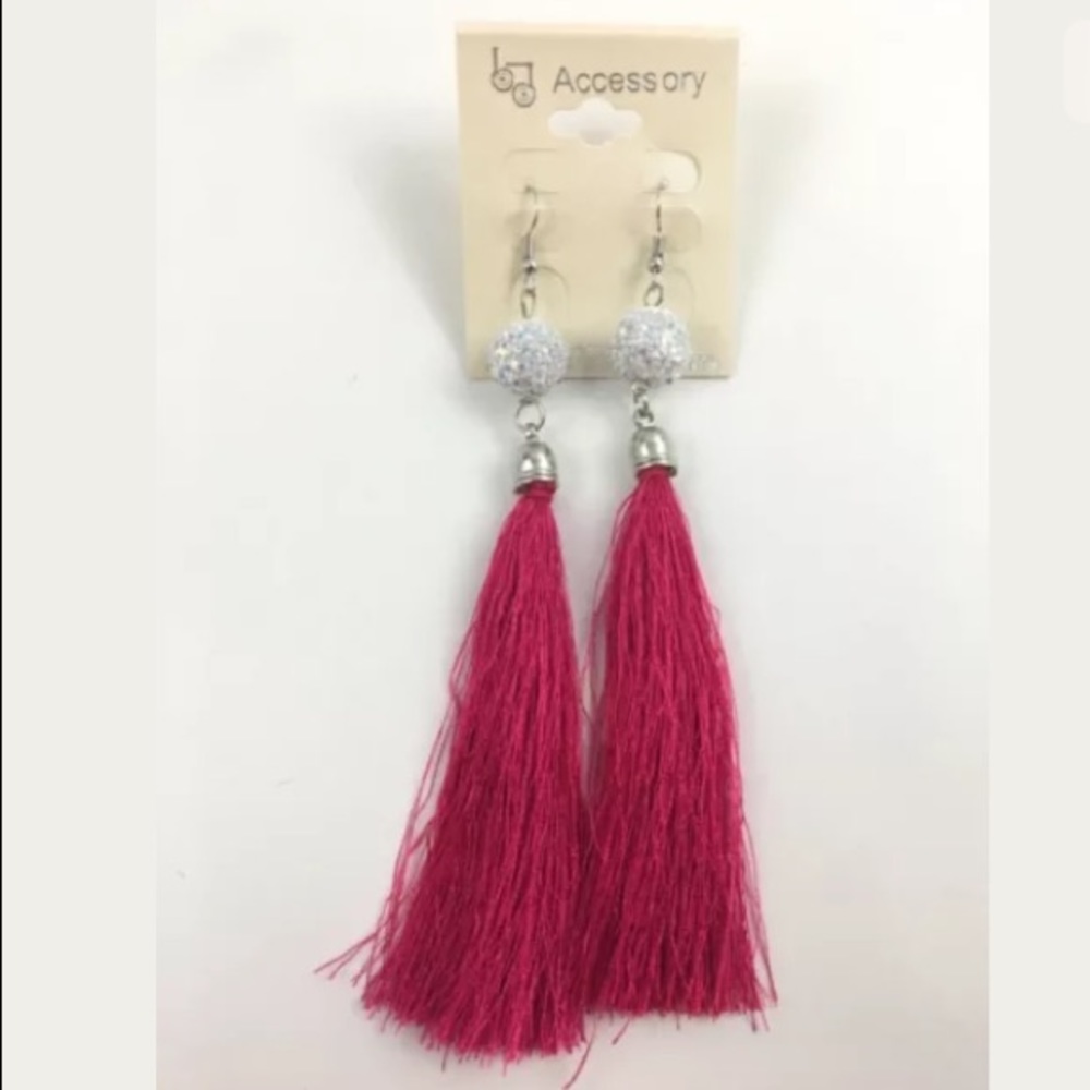 YOU CHOOSE Tassel Dangle Earrings Shoulder Duster - Picture 5 of 8